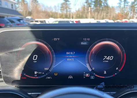 2022 Mercedes-Benz Gle 350 4Matic z USA, uszkodzony, nr VIN 4JGFB4KB0NA657128